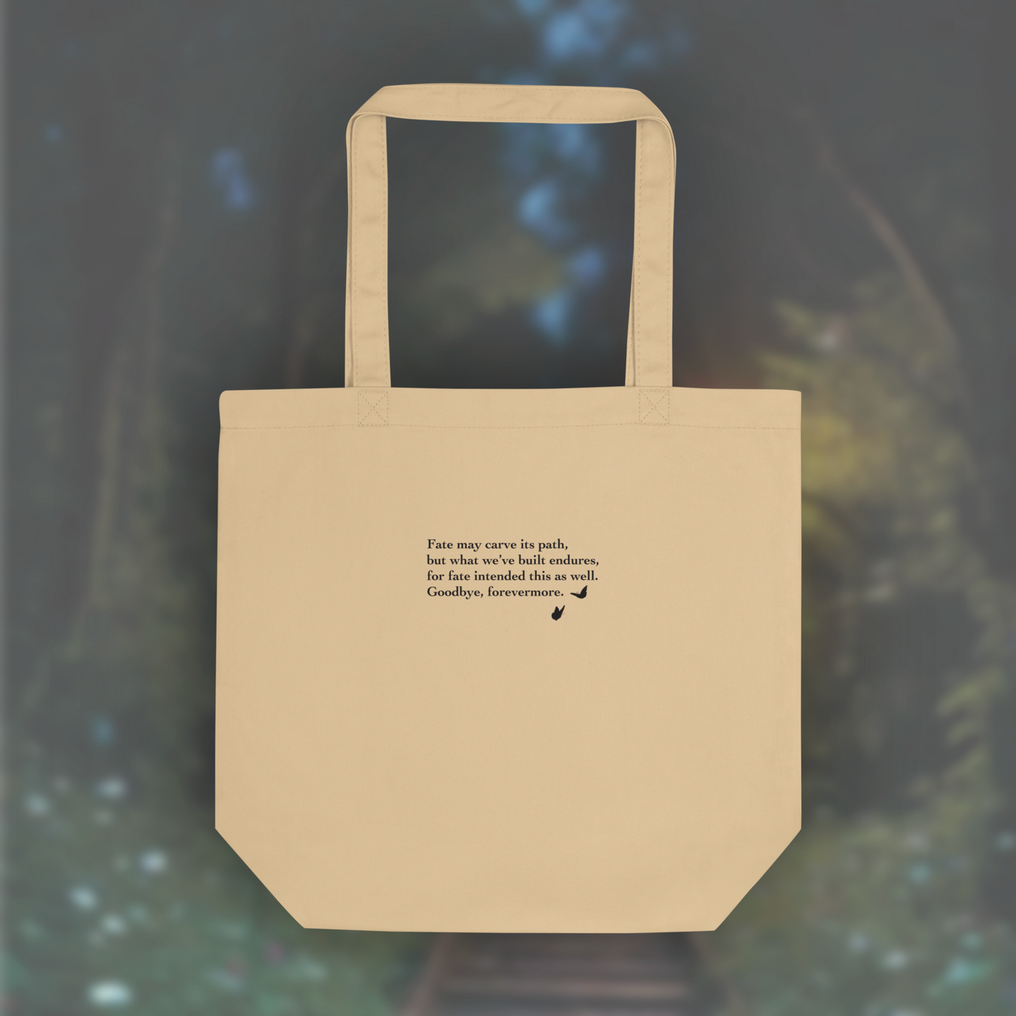 'Poem' Eco Tote Bag