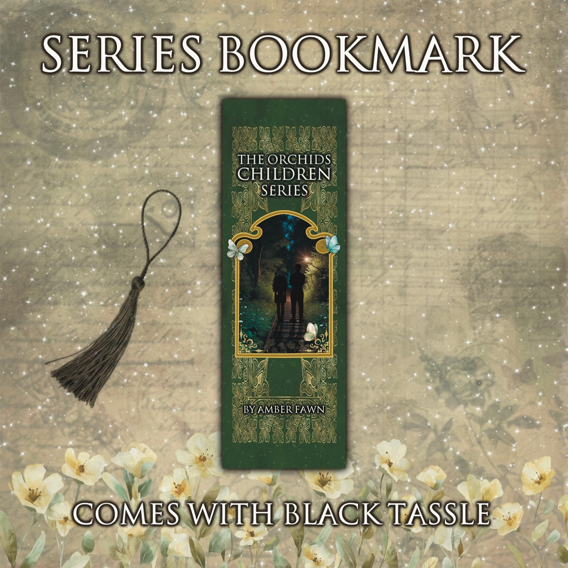 ‘The Orchid’s Children’ series bookmark