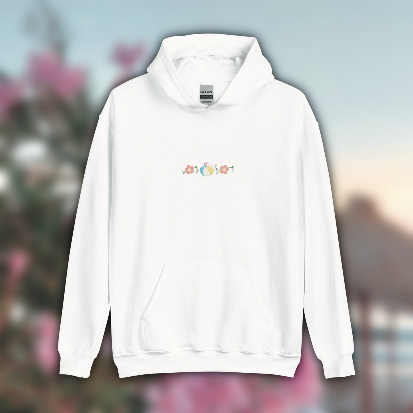 Bounce and Bloom Hoodie