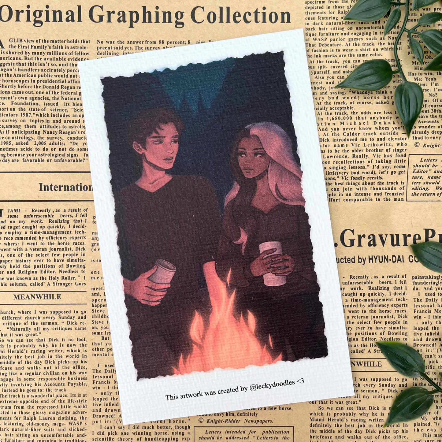 ‘Soup’ Art Print