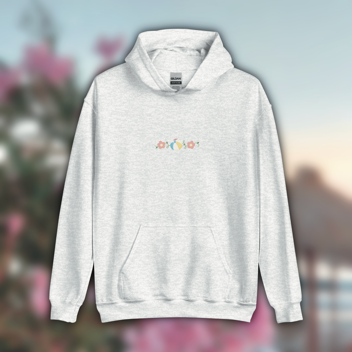 Bounce and Bloom Hoodie