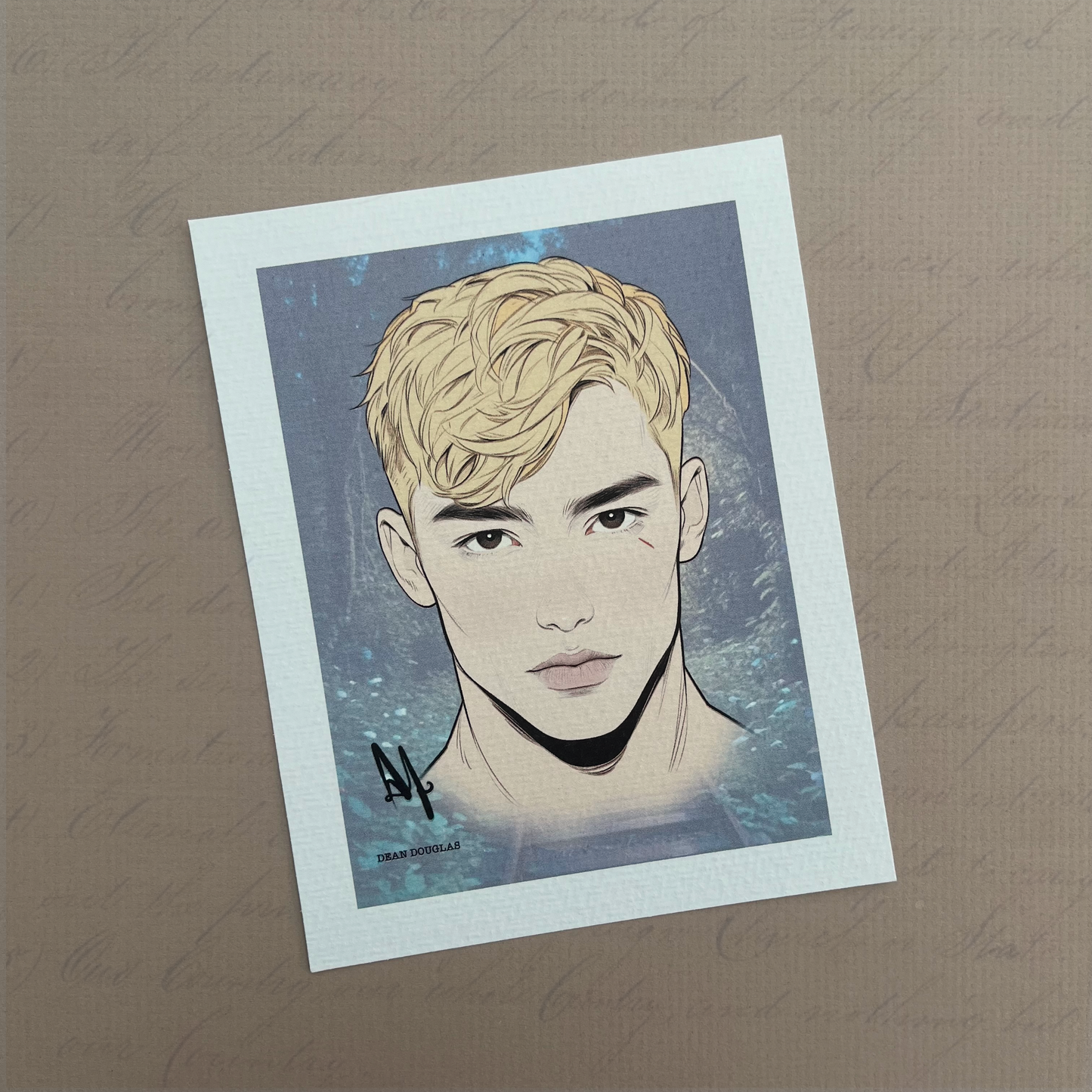 ‘Dean Douglas’ art print
