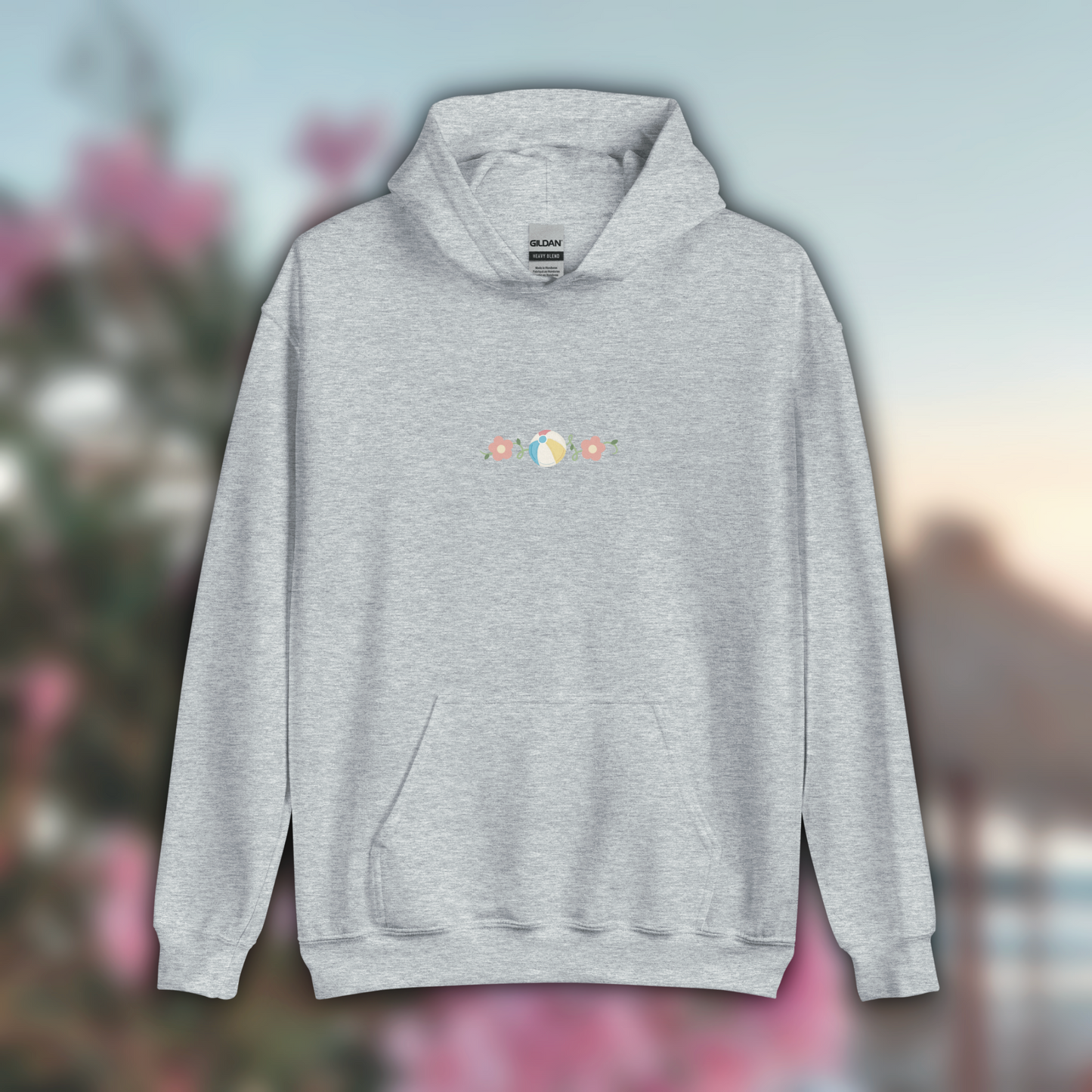 Bounce and Bloom Hoodie