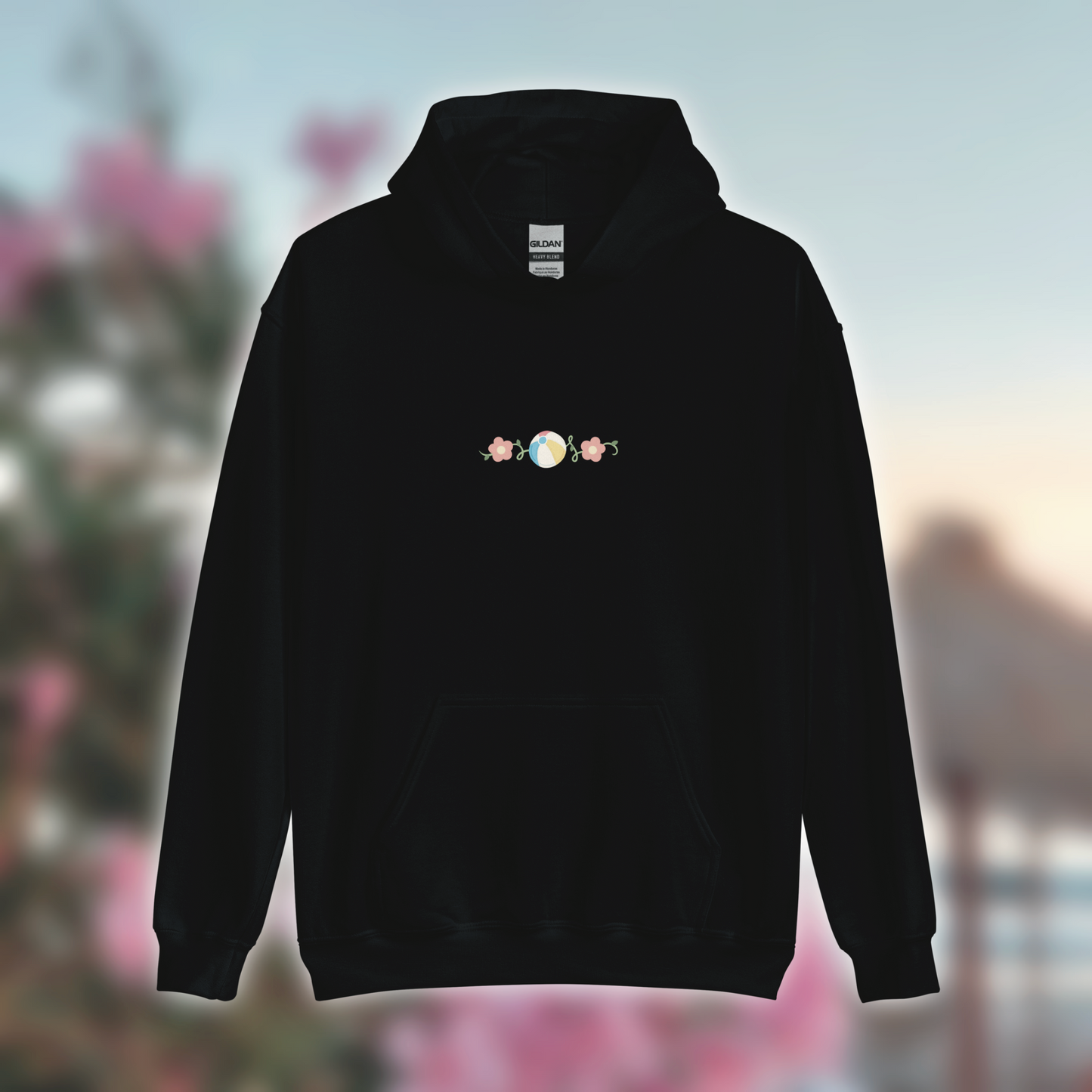 Bounce and Bloom Hoodie
