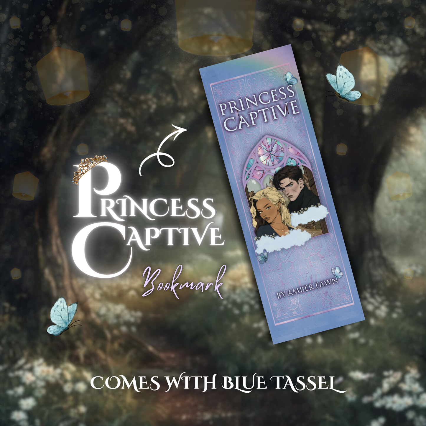 ‘Princess Captive’ bookmark