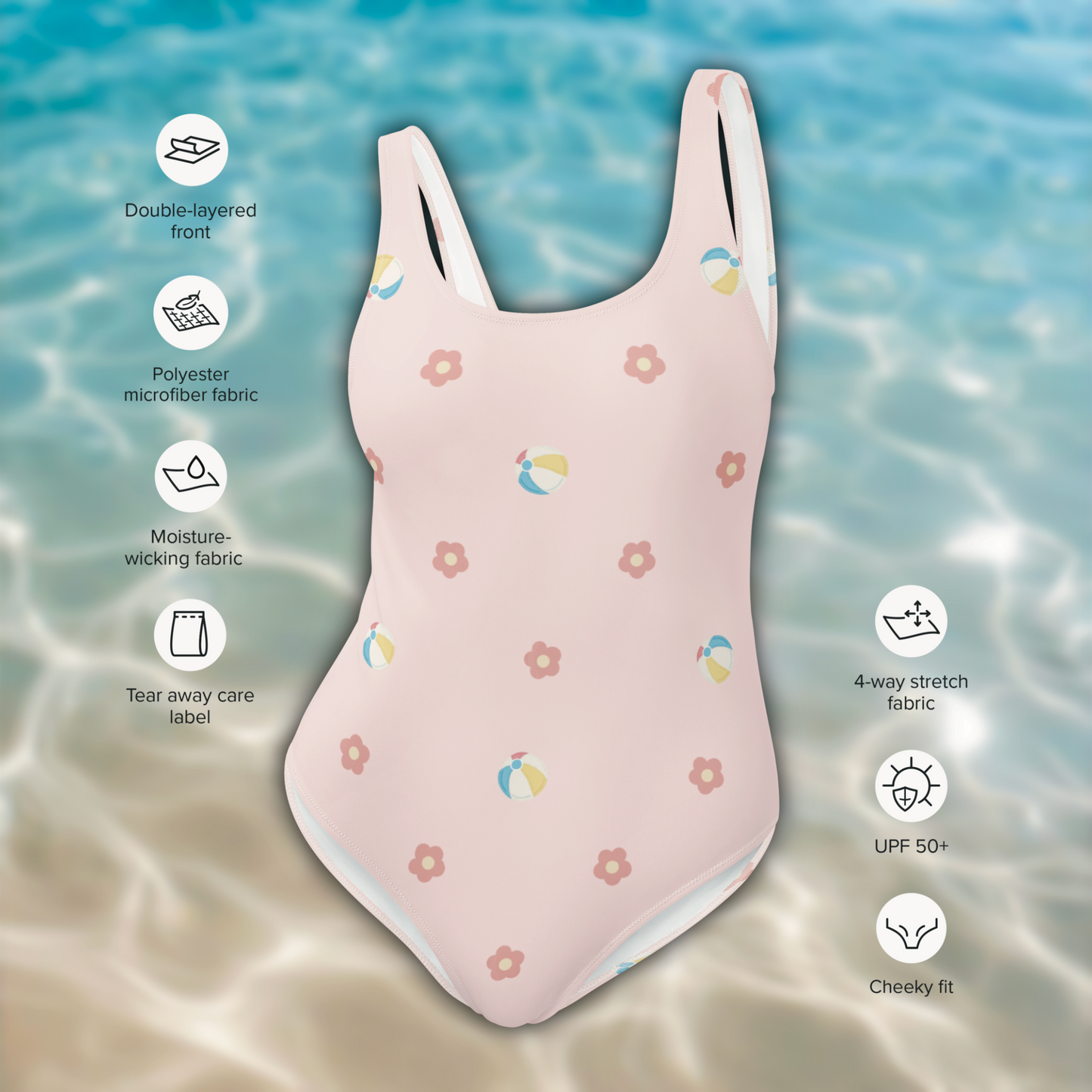 Let’s Play Mermaids! Swimming Costume