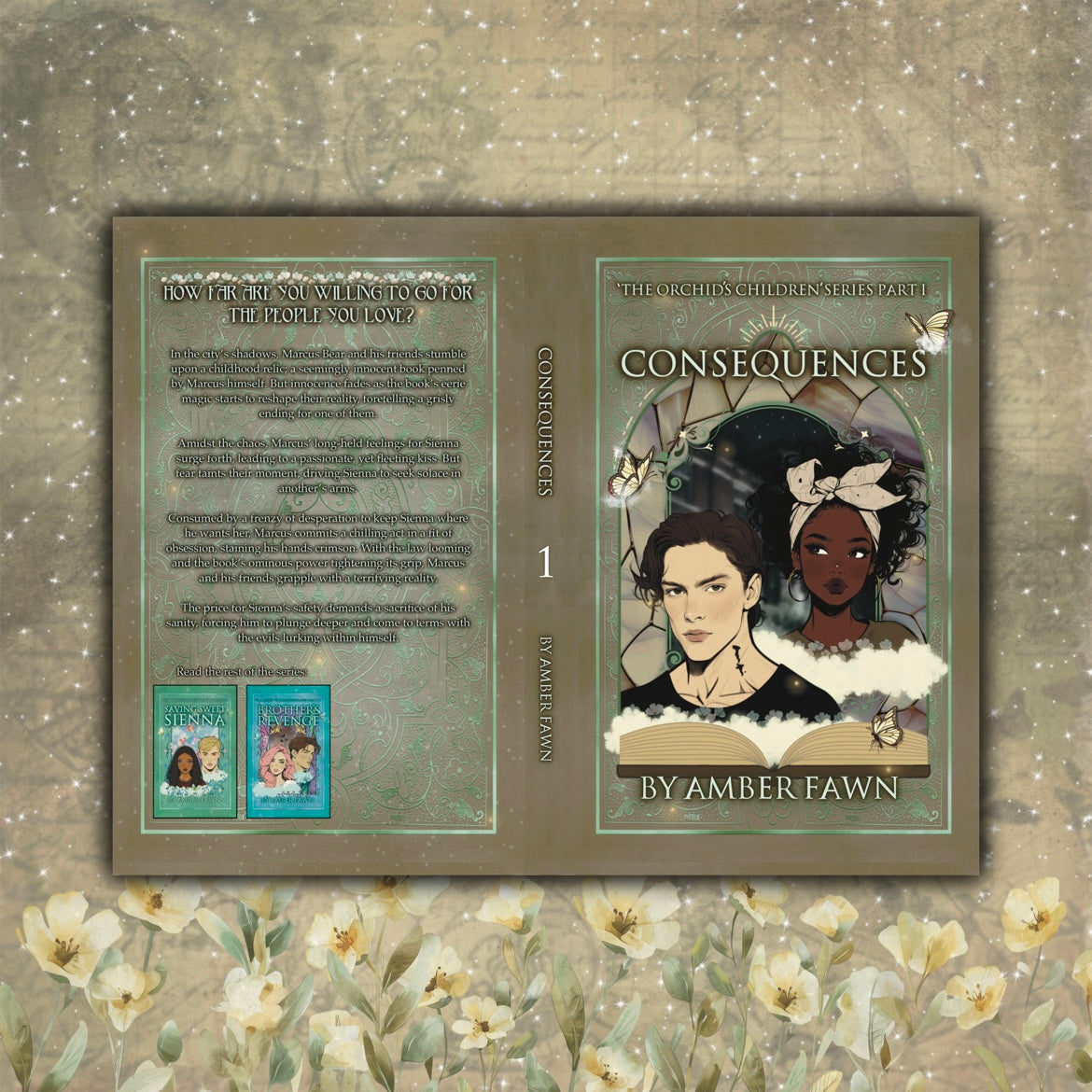 ‘The Orchid’s Children’ Series Full Set