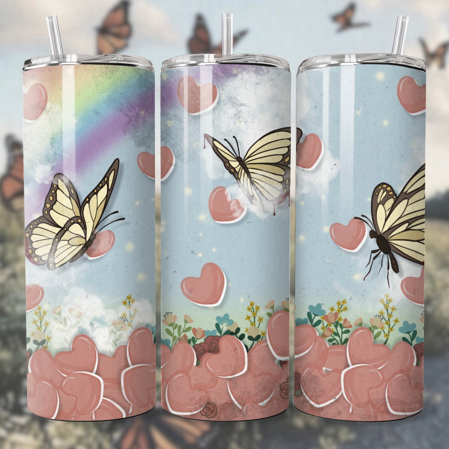 ‘Saving Sweet Sienna’ tumbler