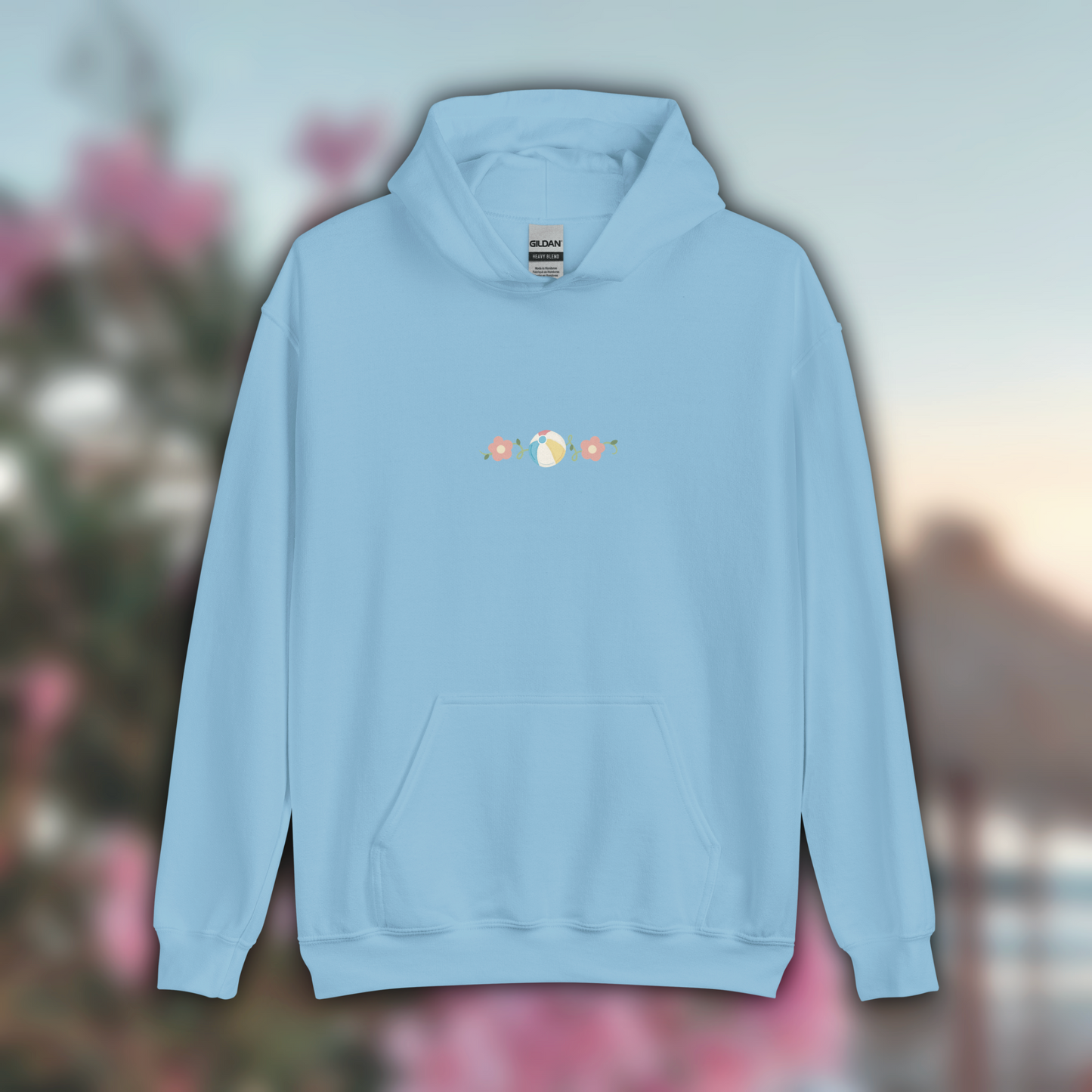 Bounce and Bloom Hoodie
