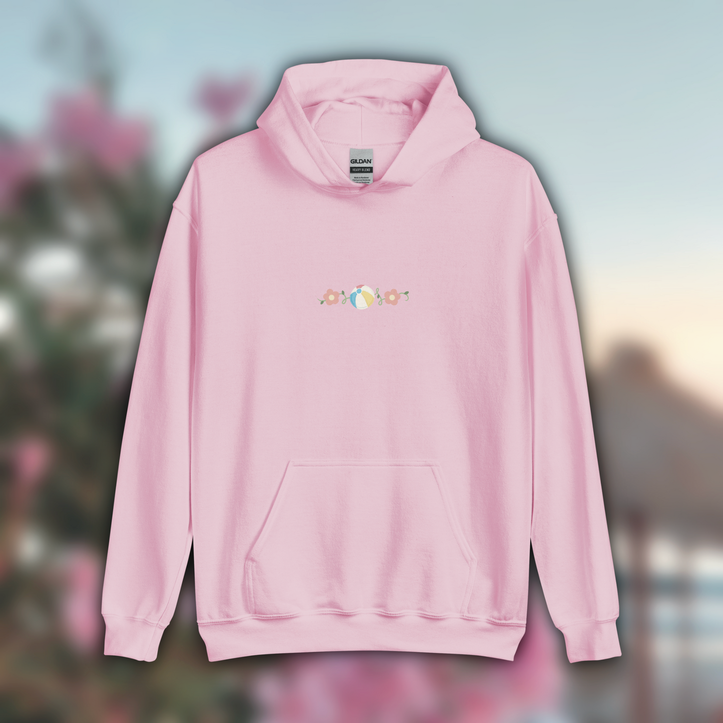 Bounce and Bloom Hoodie