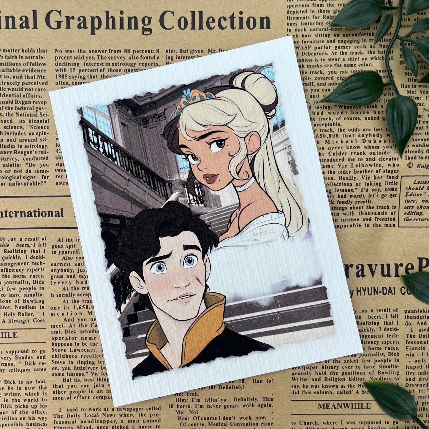 ‘Our Ending’ Art Print