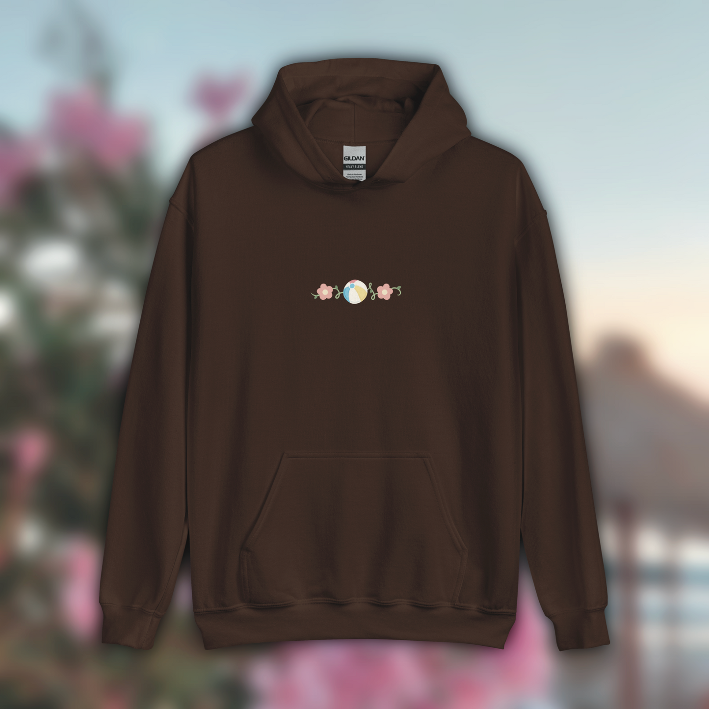 Bounce and Bloom Hoodie