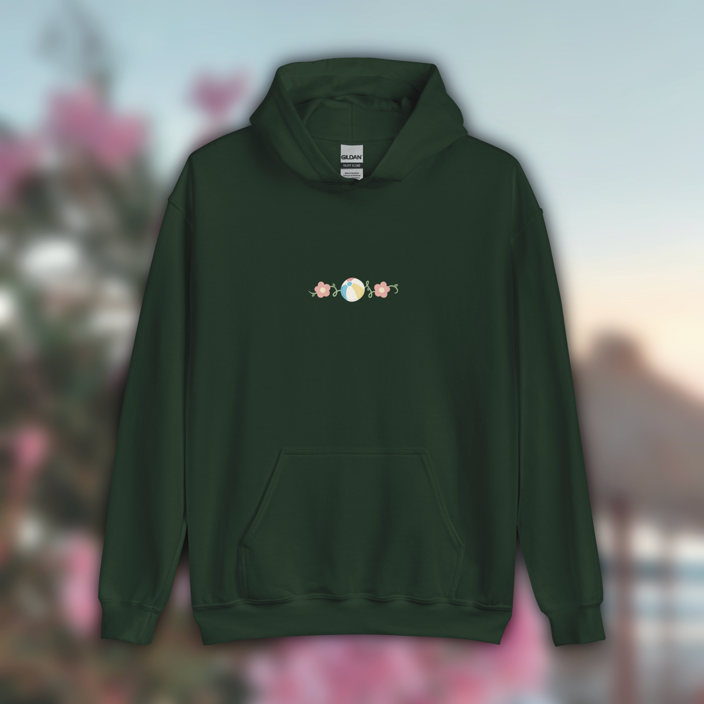Bounce and Bloom Hoodie