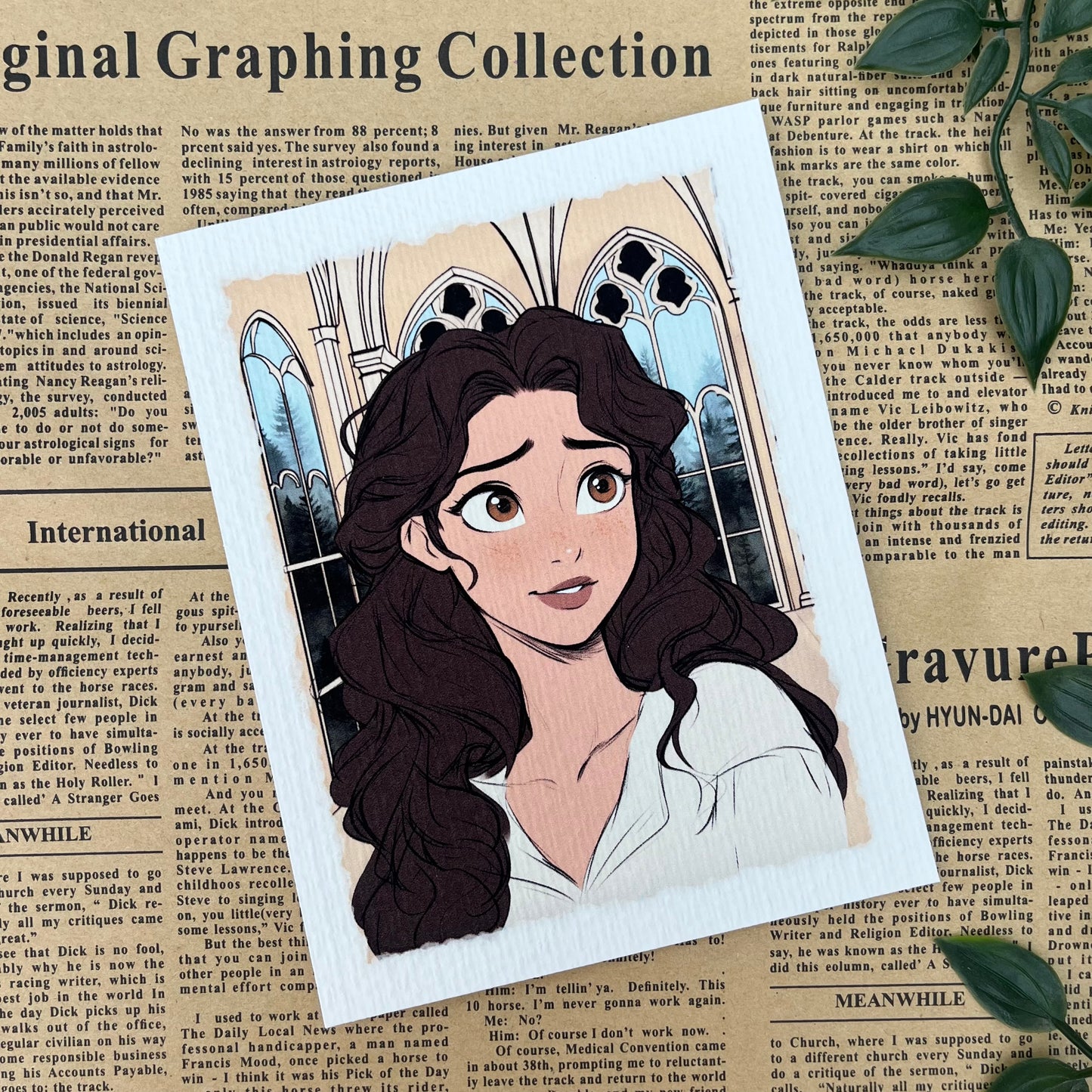 ‘Wendalyn O’Malley’ Art Print