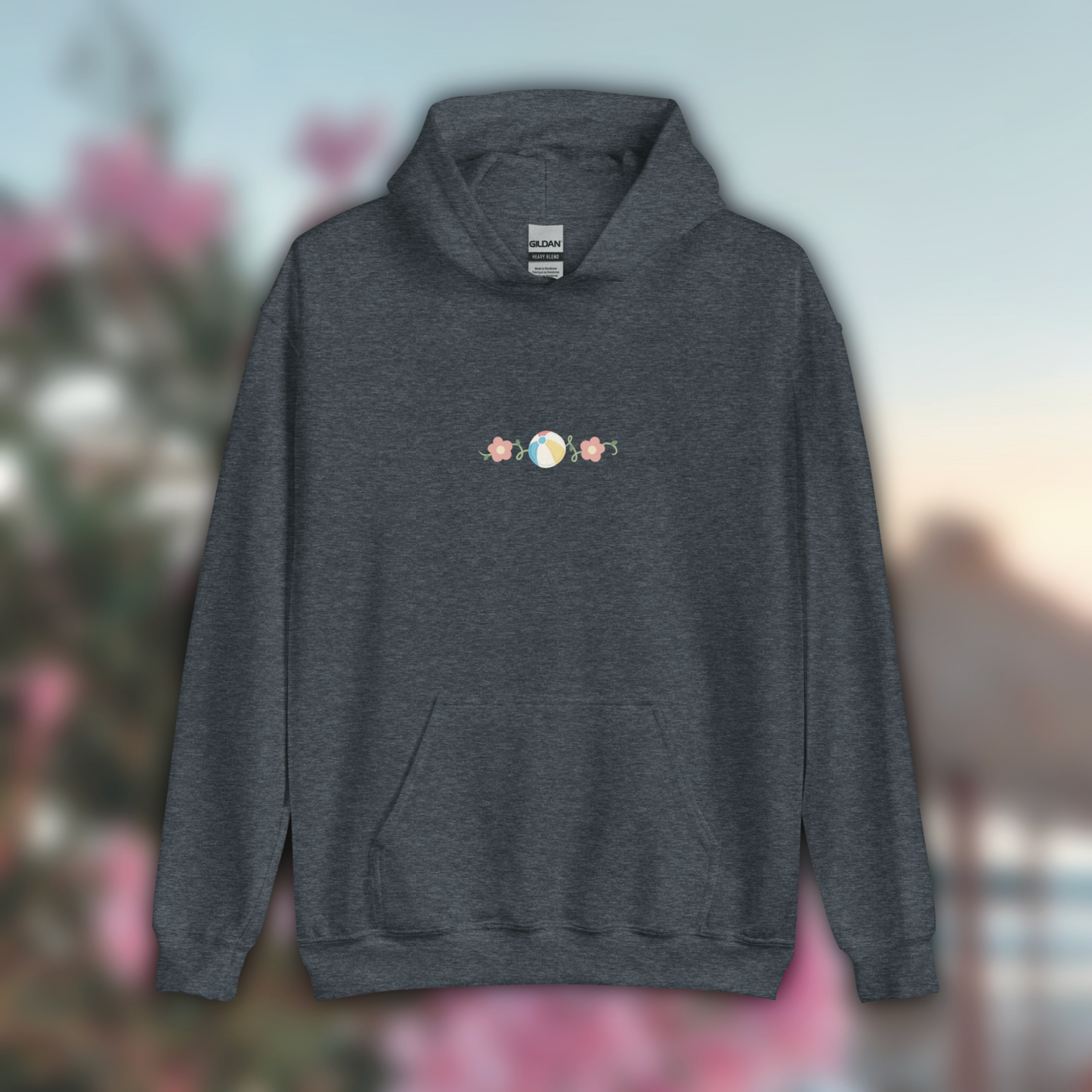 Bounce and Bloom Hoodie