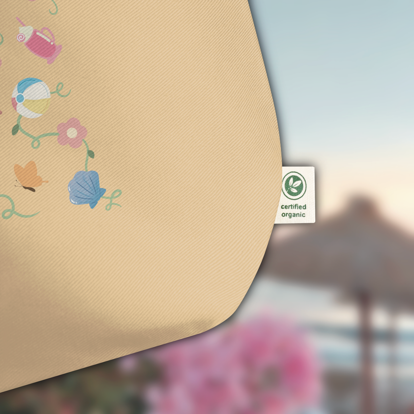 I Thought you Packed the Sunscreen? Eco Tote Bag