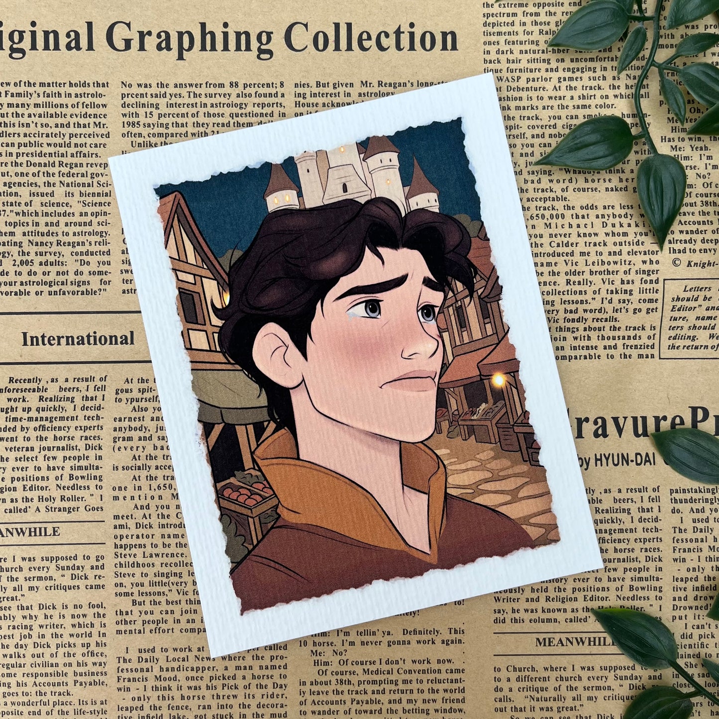 ‘Bear-Blooded’ Art Print