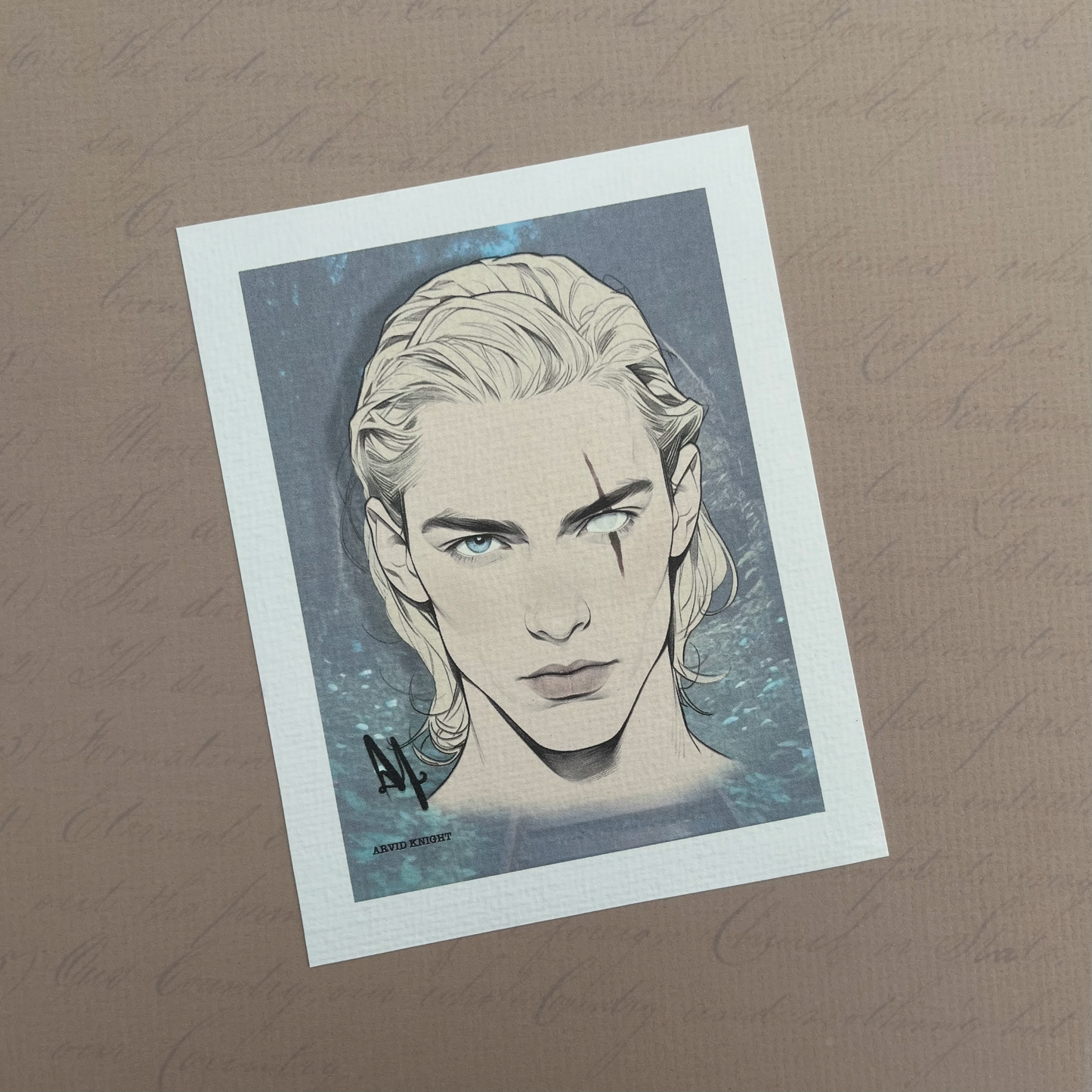 ‘Arvid Knight’ art print