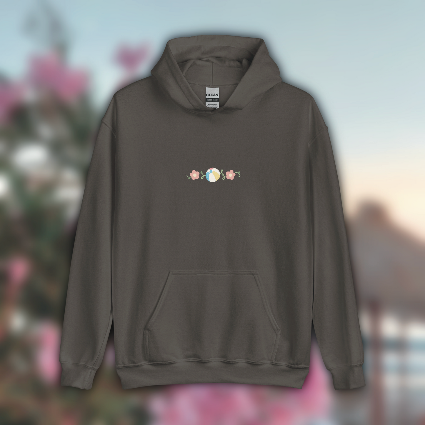 Bounce and Bloom Hoodie