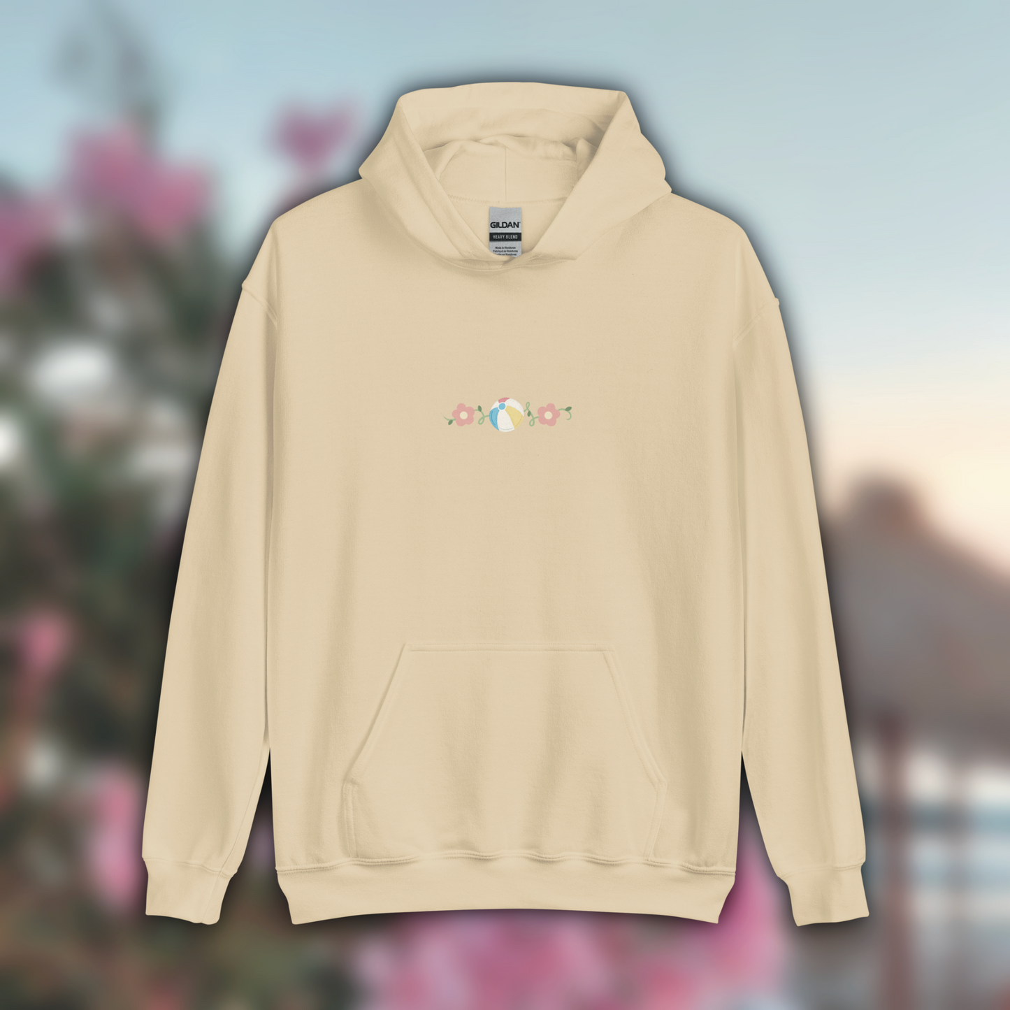 Bounce and Bloom Hoodie