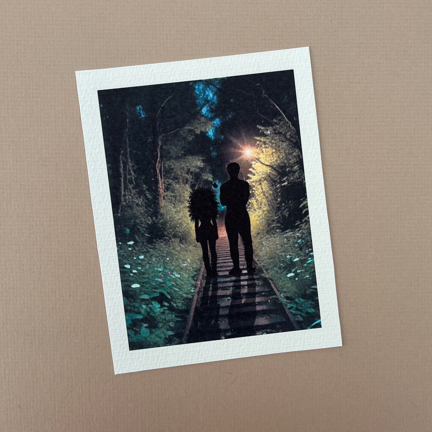 ‘The Orchid’s Children’ Art Print