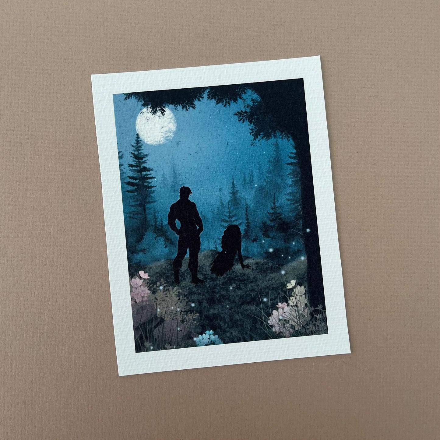 ‘Stargazing’ Art Print