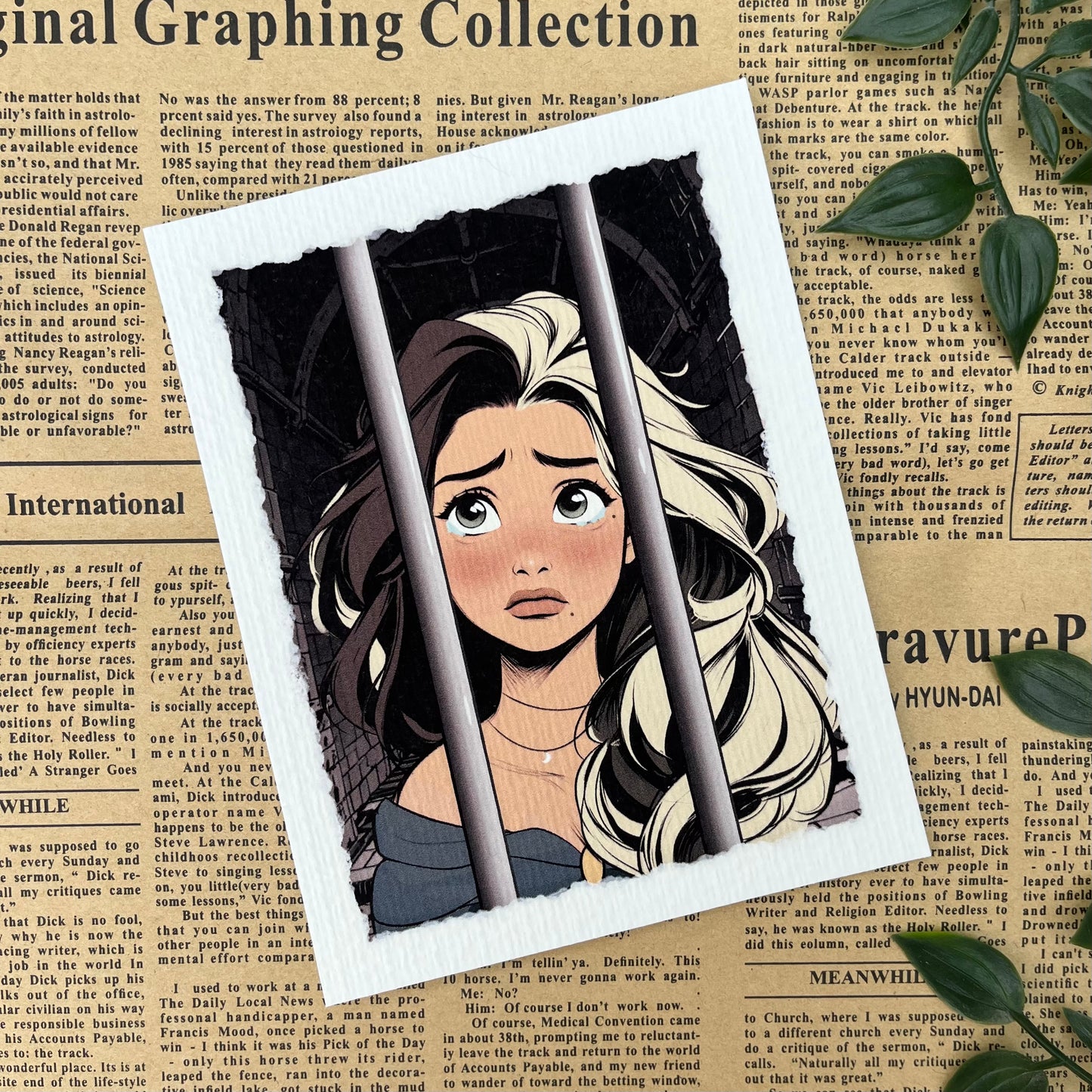 ‘Princess Captive’ Art Print