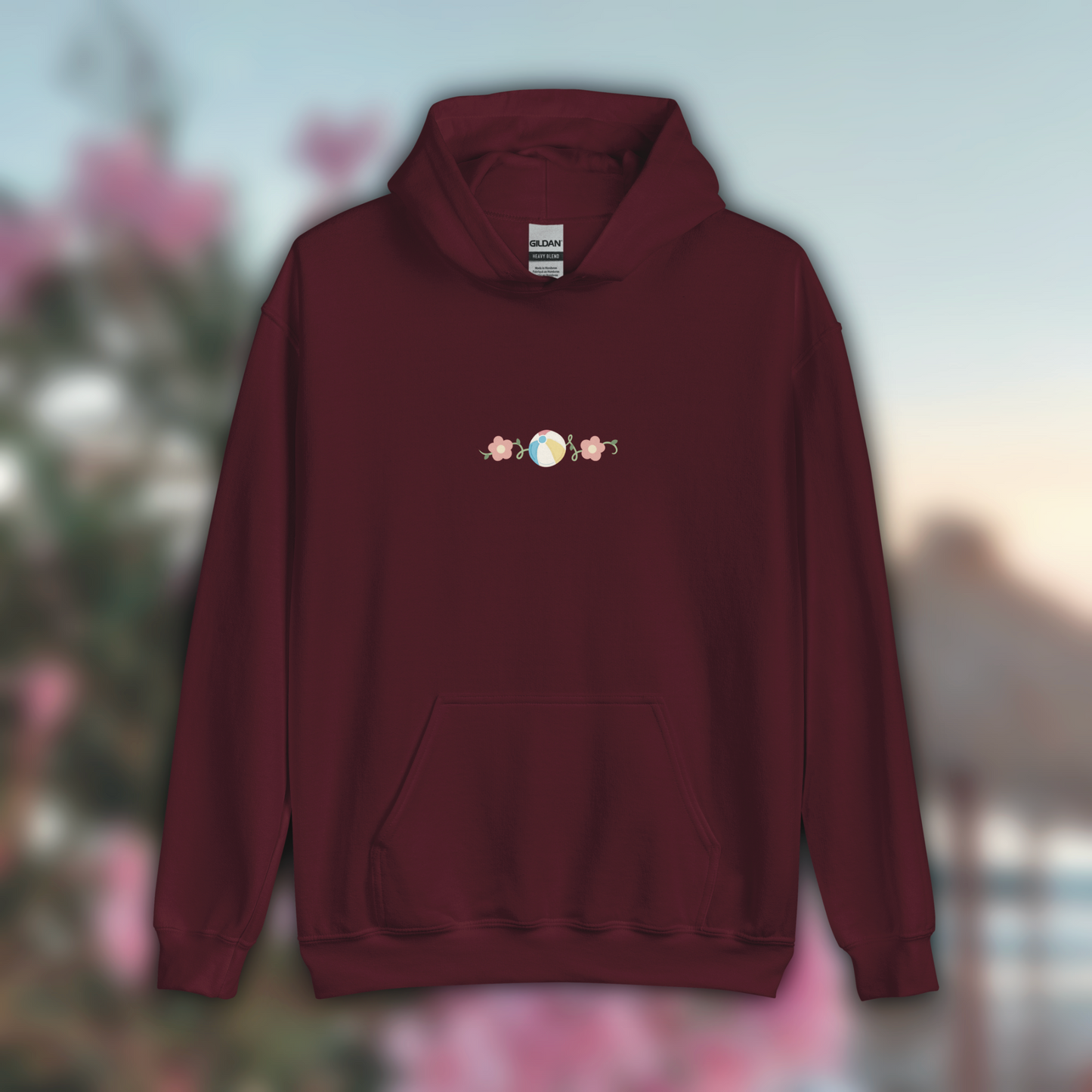 Bounce and Bloom Hoodie
