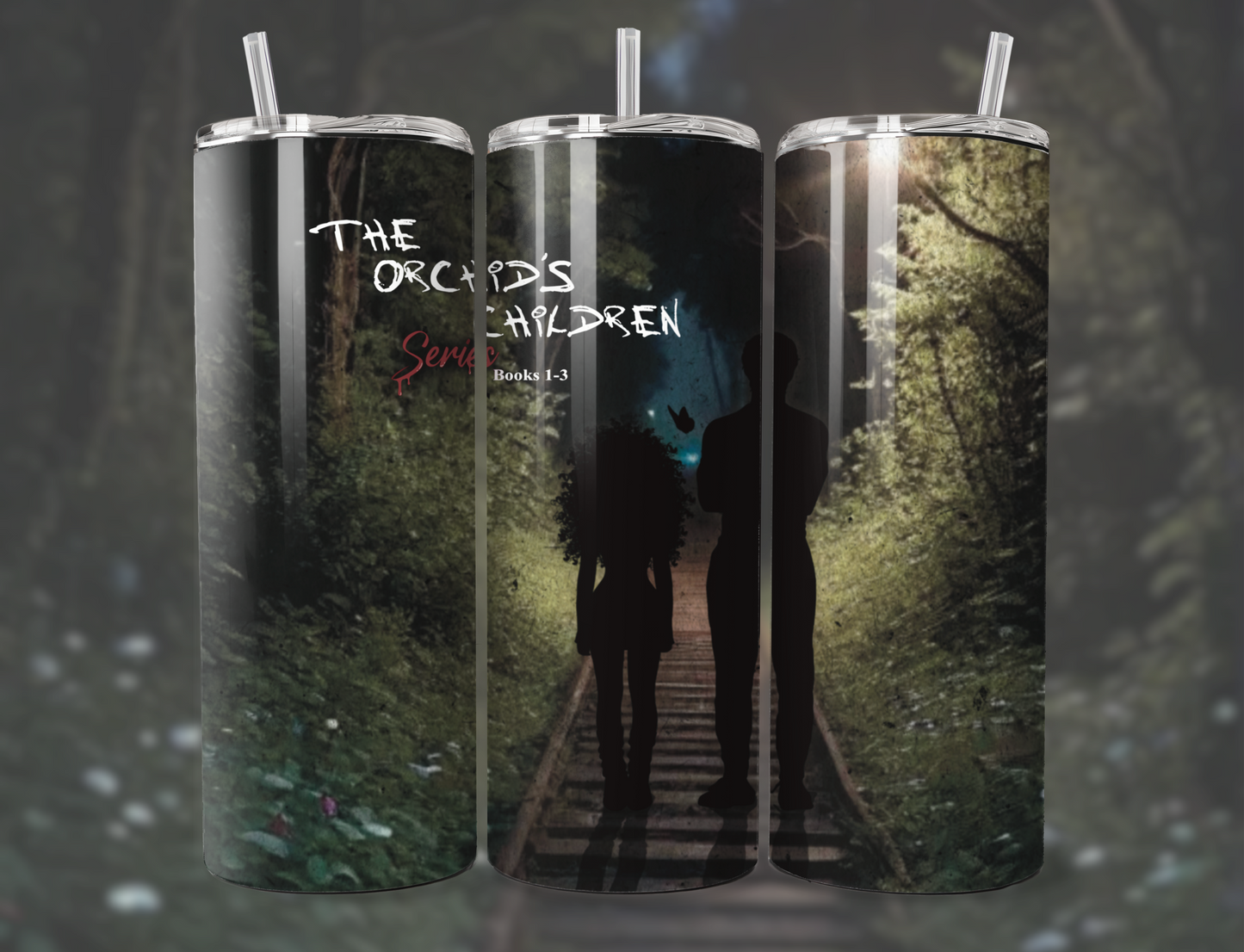 ‘The Orchid’s Children’ Series Tumbler