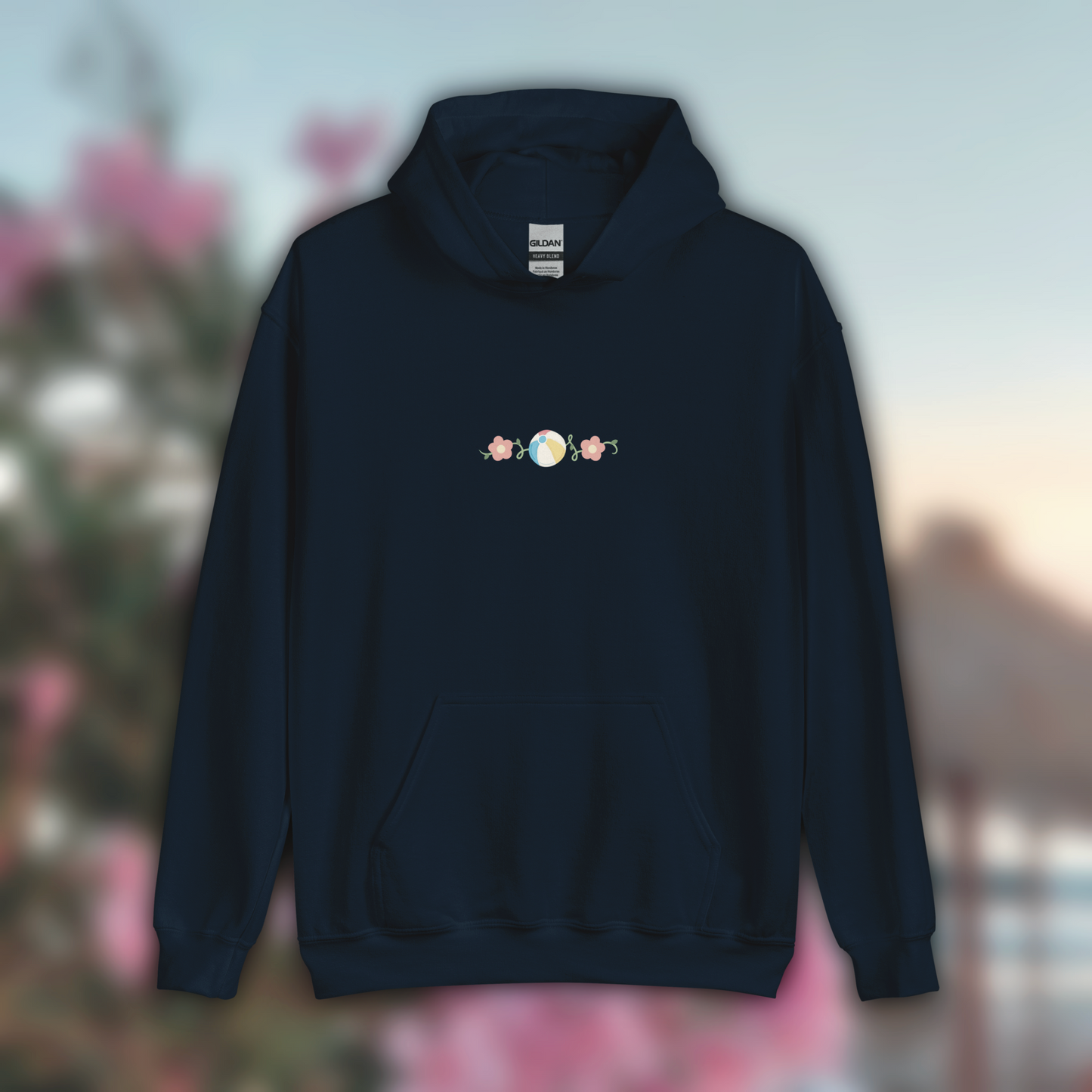 Bounce and Bloom Hoodie