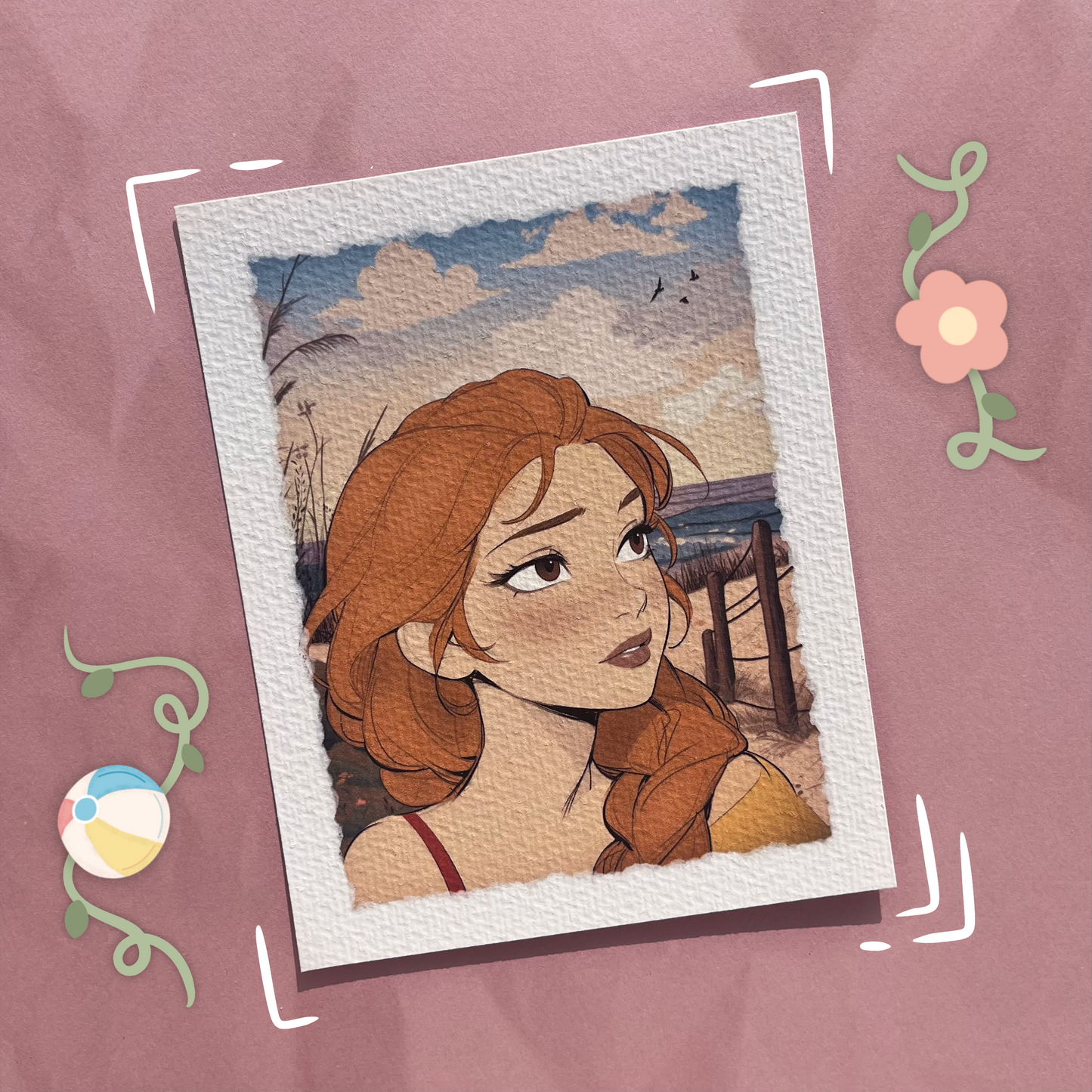 ‘Lifeguard on Duty’ art print