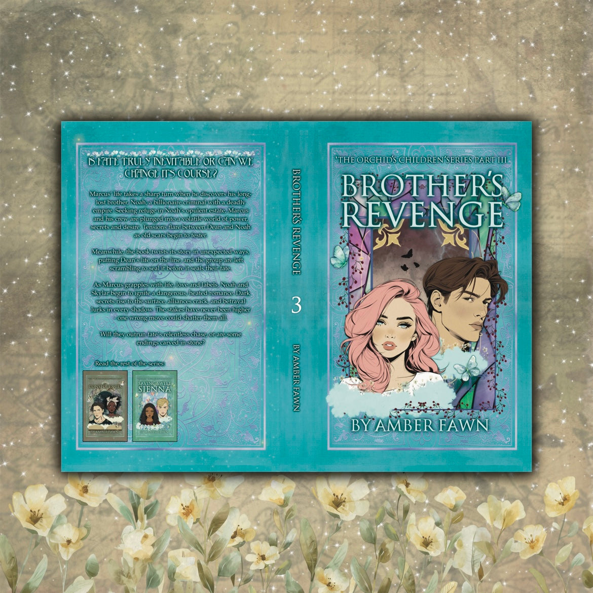 ‘The Orchid’s Children’ Series Full Set