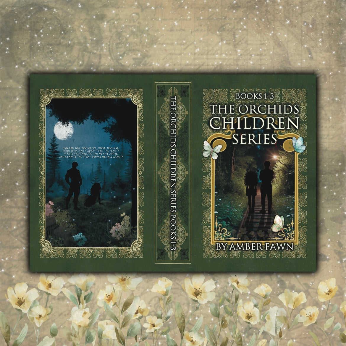 ‘The Orchid’s Children’ Series Omnibus