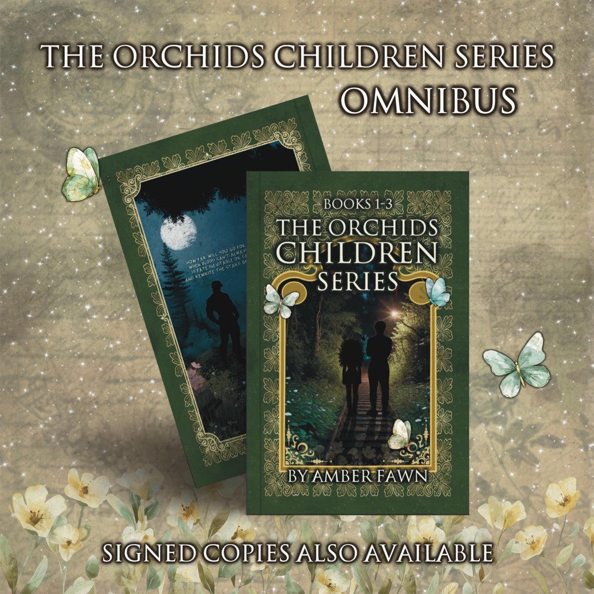 ‘The Orchid’s Children’ Series Omnibus