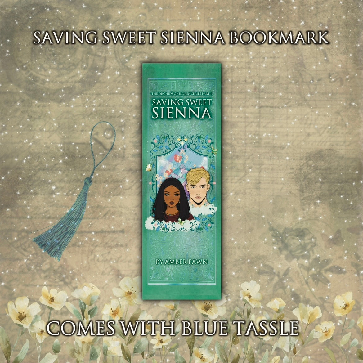 ‘Saving Sweet Sienna’ bookmark