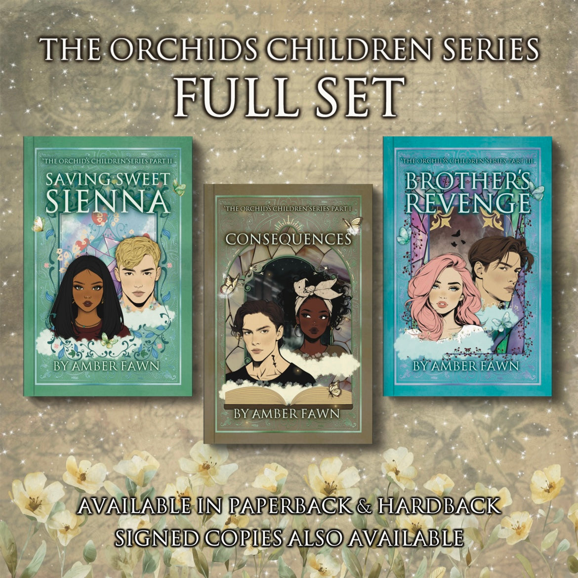 ‘The Orchid’s Children’ Series Full Set
