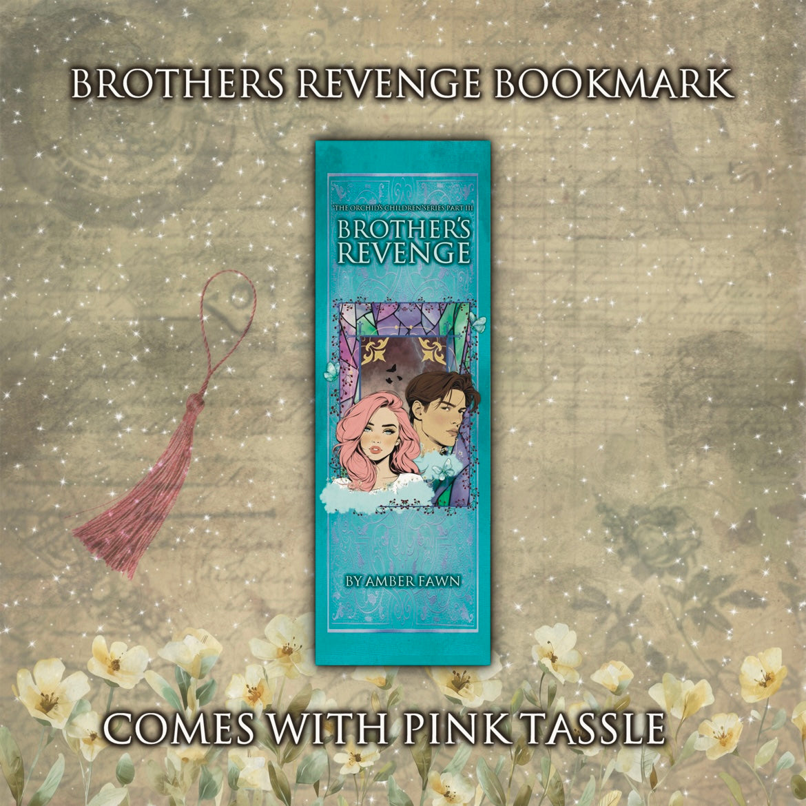 ‘Brother’s Revenge’ bookmark