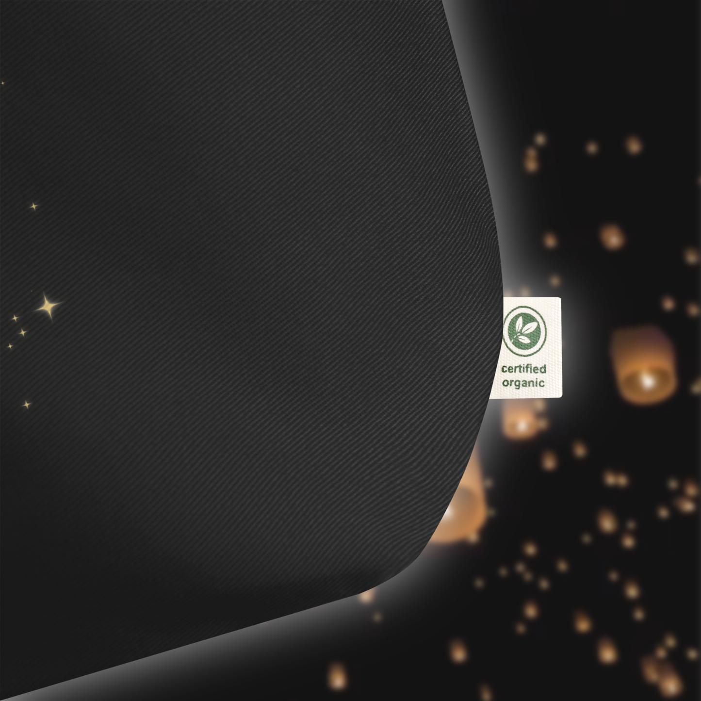 ‘Daggers are Fucking Sick’ Large organic tote bag