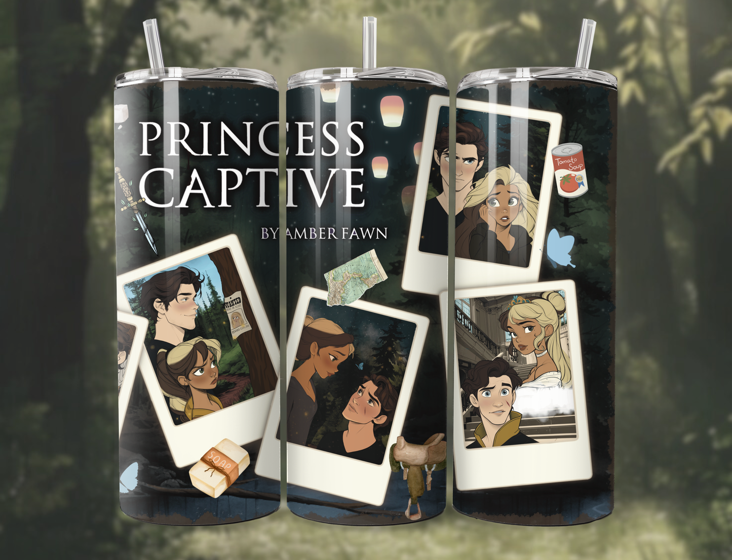 ‘Princess Captive’ Tumbler