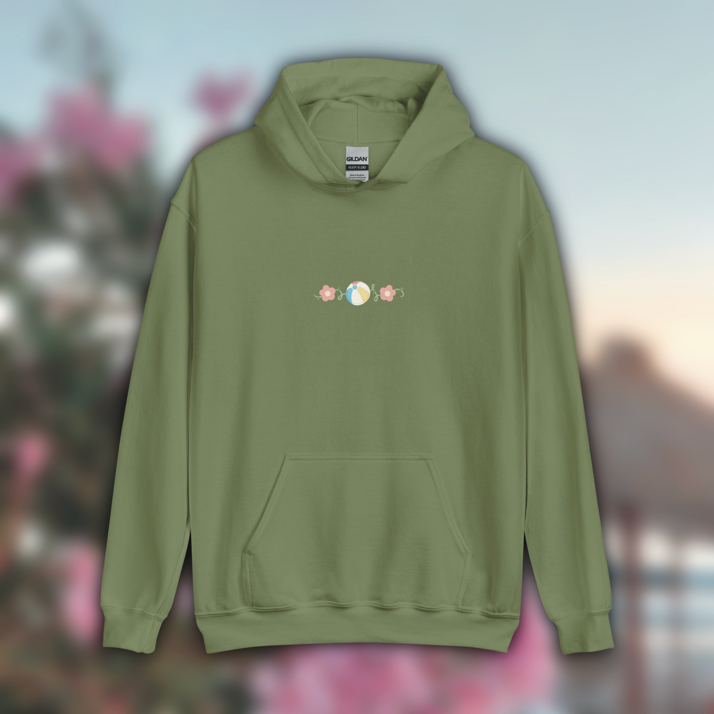 Bounce and Bloom Hoodie