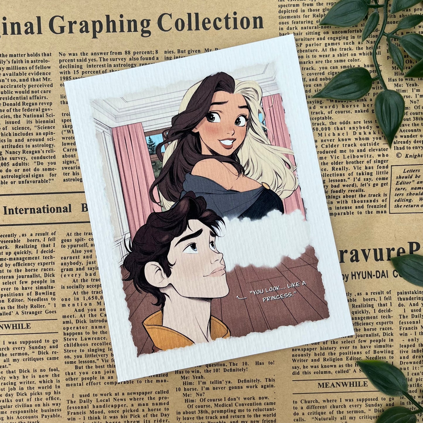 ‘Well-Suited’ Art Print