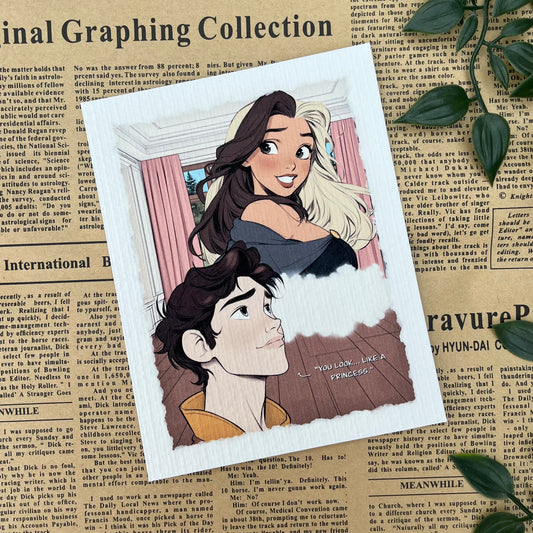 ‘Well-Suited’ Art Print