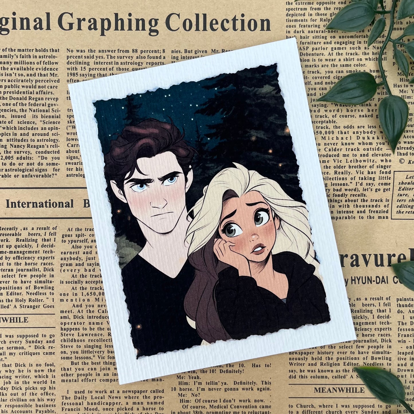 ‘Work In Progress’ Art Print