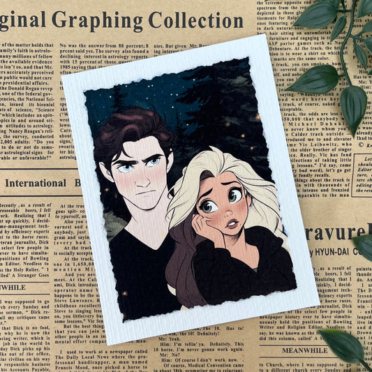 ‘Work In Progress’ Art Print