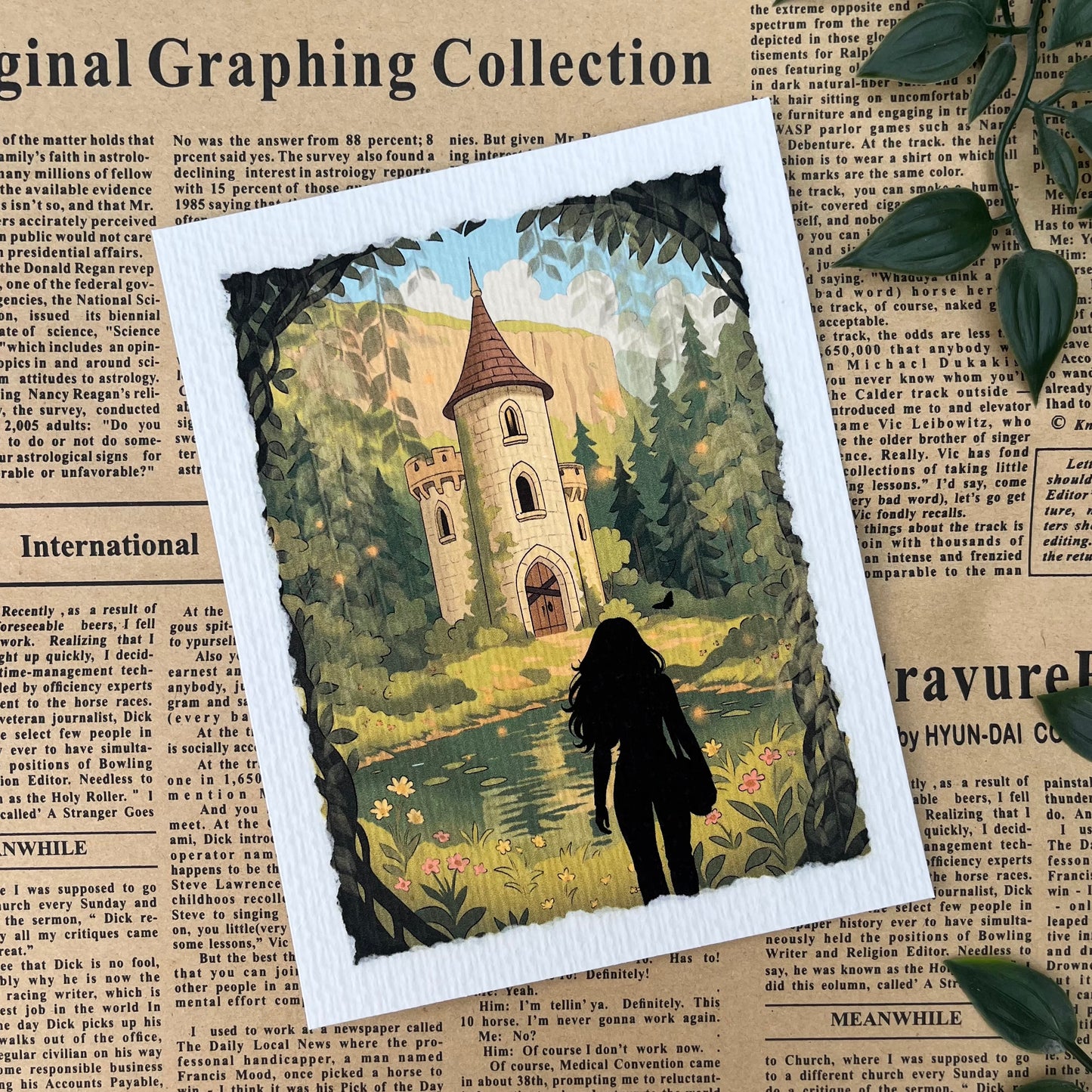 ‘Flynn’s Castle’ Art Print