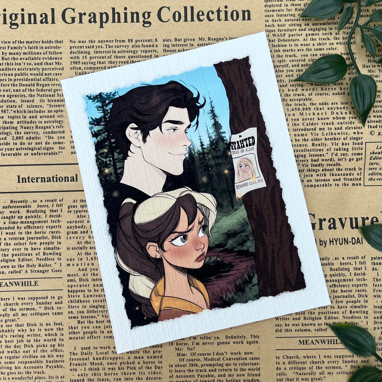 ‘Cut Me Deeper’ Art Print