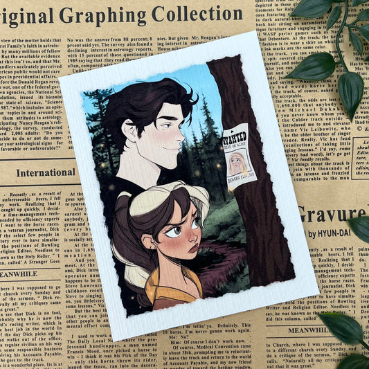 ‘Cut Me Deeper’ Art Print