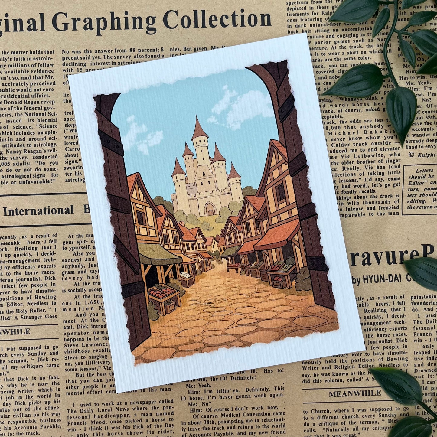 ‘The Kingdom’ Art Print