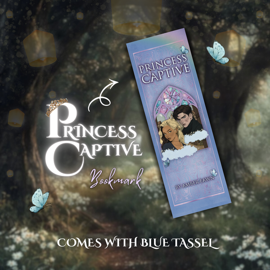‘Princess Captive’ bookmark
