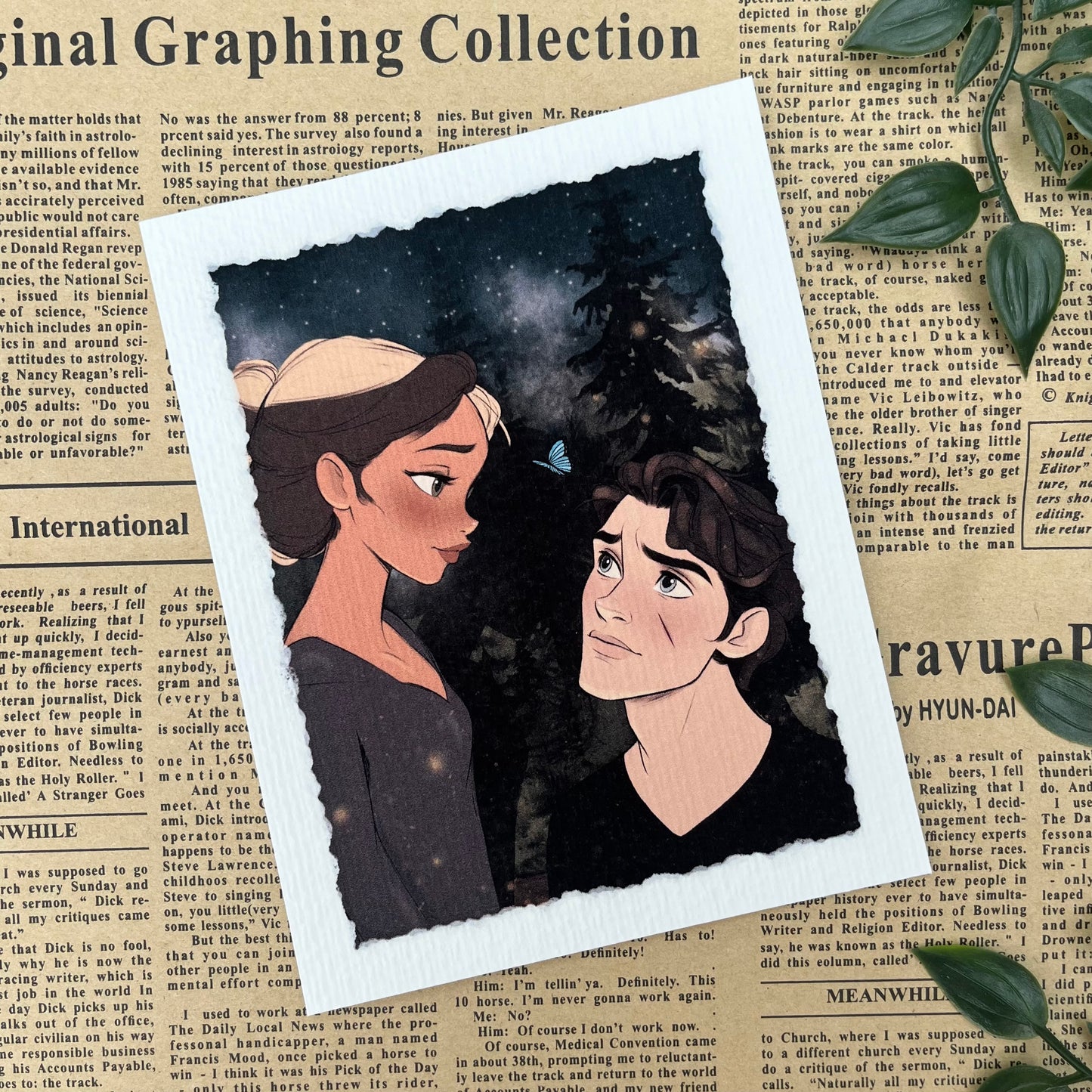 ‘I Am Unhidden’ Art Print